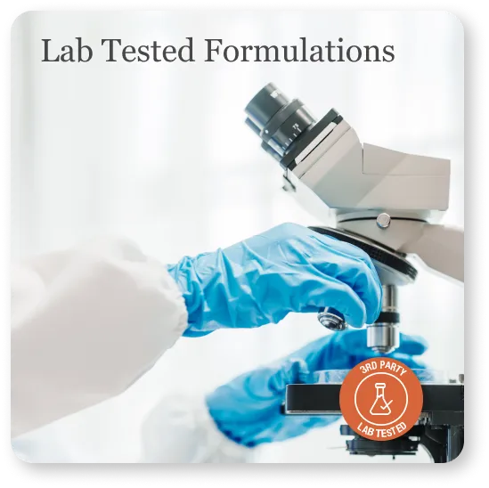 Lab Tested Formulations