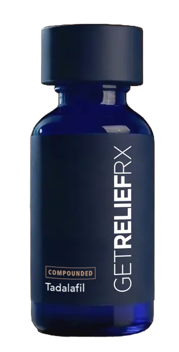 Marketing image of compounded sublingual Tadalafil