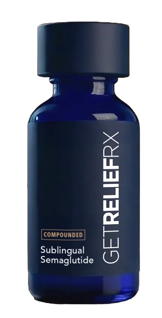 Marketing image of compounded sublingual Semaglutide