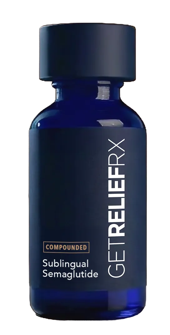 Marketing image of compounded sublingual Semaglutide